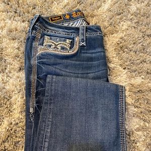 Rock Revival Jeans, size 31, Bootcut, Kaylee style, like new